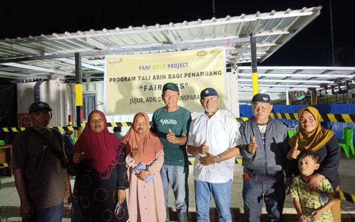 Program Tali Asih PGP Bagi Penambang Berjalan Lancar