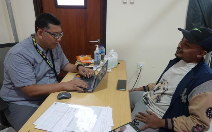 Tali Asih PGP Blok Kolokoa Capai 73 Persen, Penambang Beri Apresiasi