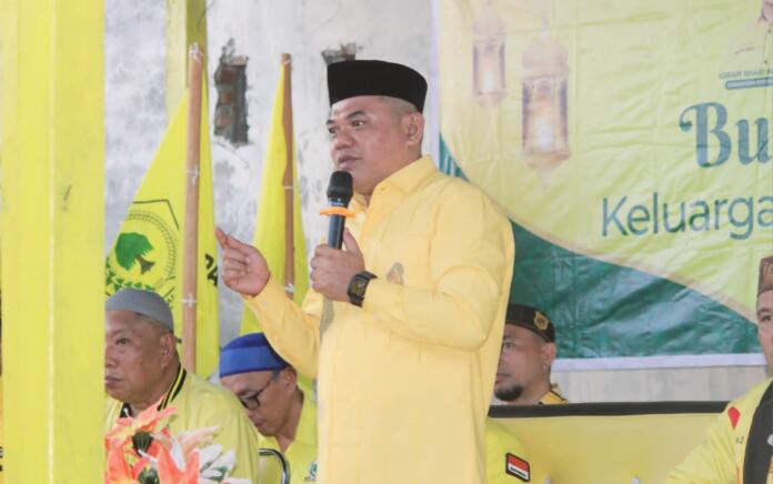 Bermodalkan Politik Kasih Sayang, Nasir Giasi Opimis Golkar Masih Kokoh Pemilu 2024