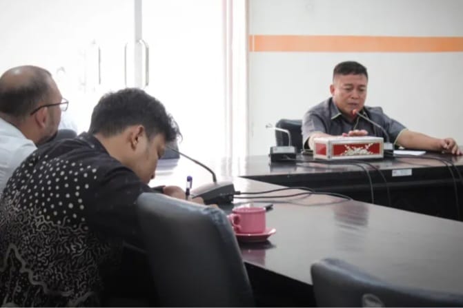 Anggota DPRD Pohuwato Terima Aduan Warga yang Rumah Miliknya Bakal Dilelang pihak Bank 
