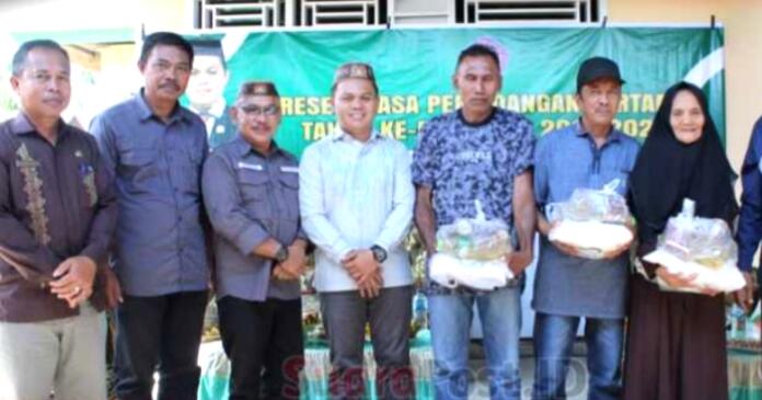 Sapa Warga Lewat Reses, Aleg Febrianto Serahkan Sejumlah Paket Bantuan