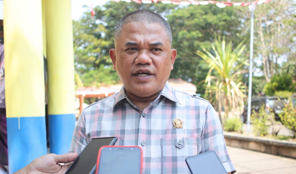 Gedung DPRD Pohuwato Rusak Total, Ketua Nasir Ungkap Aktifitas Kantor Lumpuh