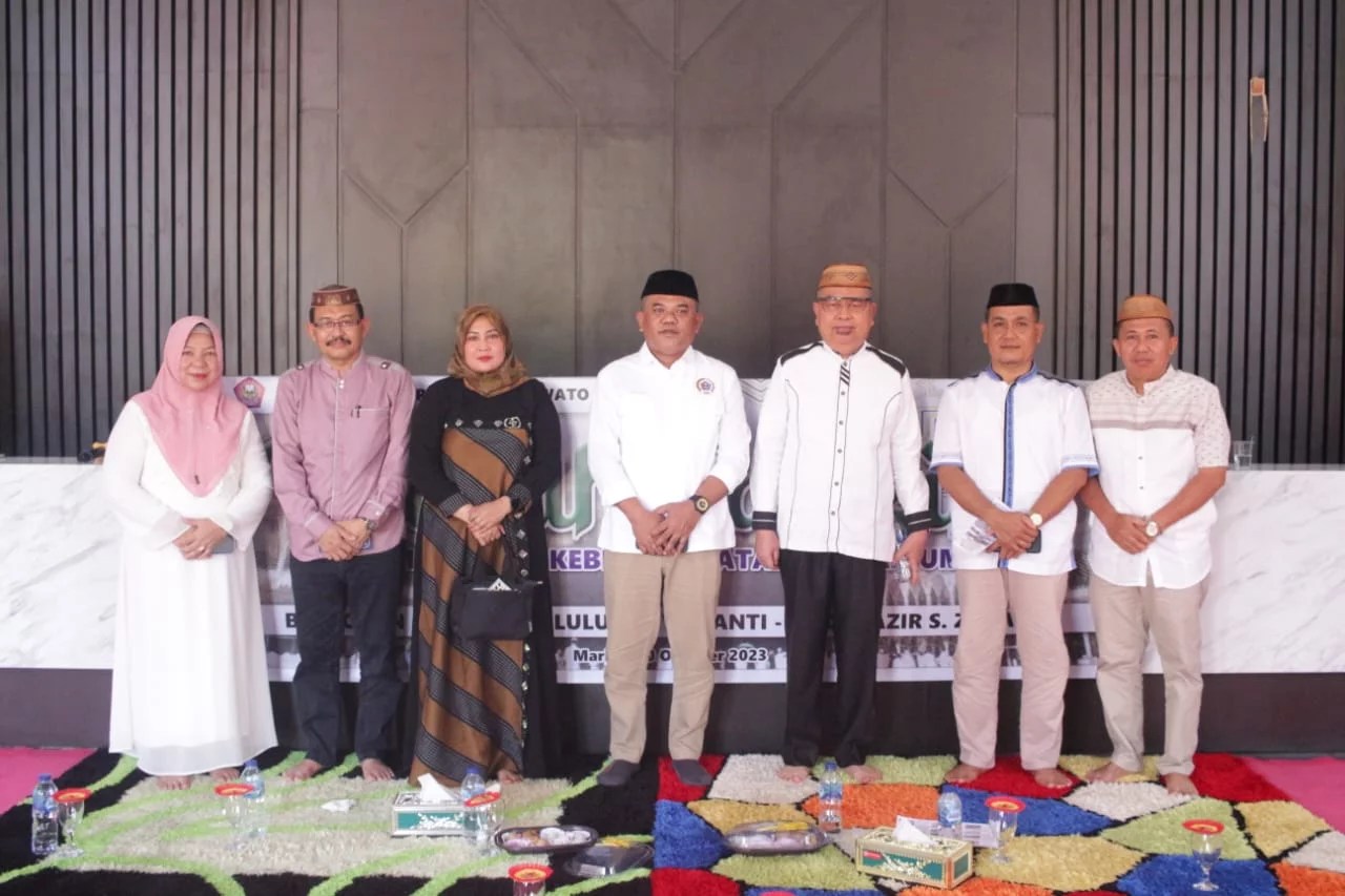 Sejumlah Anggota dan Pejabat Berangkat Umrah, DPRD Pohuwato Gelar Tausiyah dan Zikir Bersama