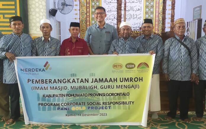 Berangkatkan Jemaah Umroh, Pani Gold Project Tuai Apresiasi 