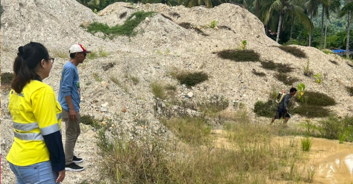 Peduli Kesehatan Warga Pohuwato, Pani Gold Project Bantu Tanggulangi Kasus Malaria