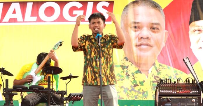 Fachmi Mopangga, Juru Bicara Rakyat untuk DPRD Provinsi Gorontalo