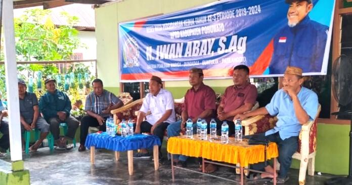 Lewat Reses di Iloheluma, Aleg Iwan Abay Serap Aspirasi dari Para Petani