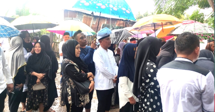 Anggota DPRD Pohuwato Yunus Usman Tutup Usia,  Bupati Saipul : Terimakasih Atas Seluruh Dedikasinya