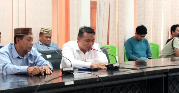 Dihadapan Kadis Kesehatan Pohuwato, Aleg Afif Pertanyakan Pengoperasian Gedung PSC 119