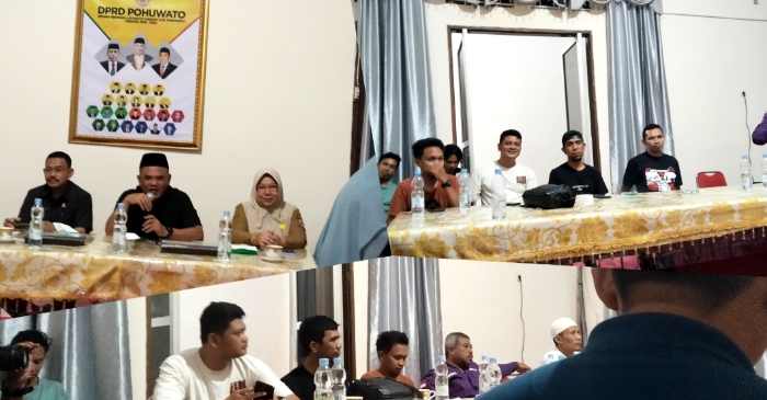 Pererat Tali Silaturahmi, DPRD Pohuwato Gelar Buka Bersama Jurnalis Media Parlemen