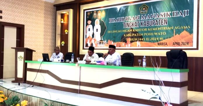 Ketua DPRD Nasir Giasi Ditunjuk Jadi Tim Petugas Haji TPHD oleh Kemenang Pohuwato