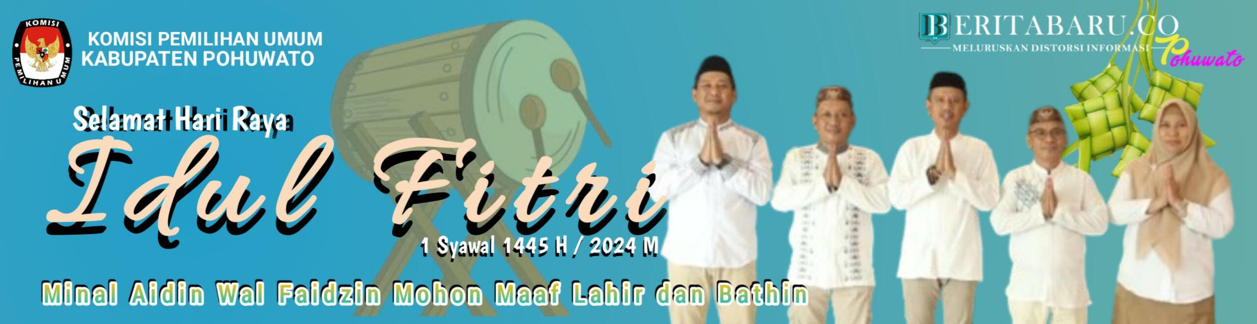 Iklan Idul Fitri KPU Pohuwato