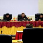 Lewat Paripurna LKPJ 2023, Ketua DPRD Nasir Giasi Soroti PAD