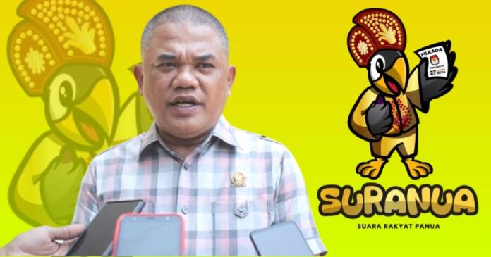 Ketua DPRD Nasir Giasi Puji Logo Suranua (Suara Rakyat Panua) Pilkada Pohuwato 2024