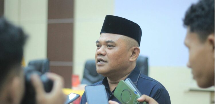 Ketua DPRD Nasir Giasi Desak Pemda Serius Tangani Pembayaran Tali Asih