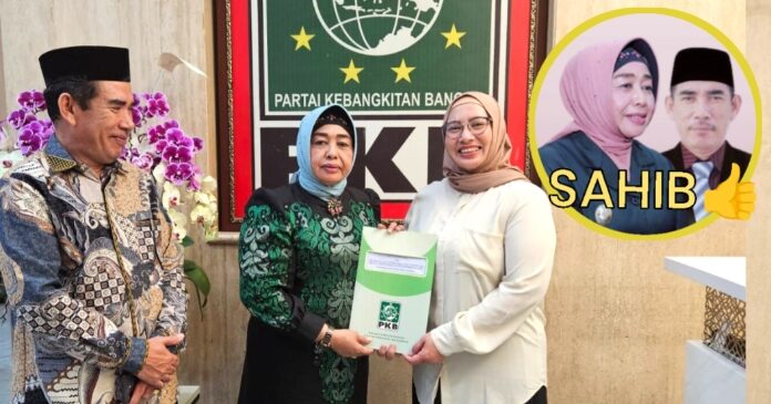 Makin Seru!, PKB Resmi Beri Rekomendasi Bakal Paslon Suharsi Igirisa-Ibrahim T Sore