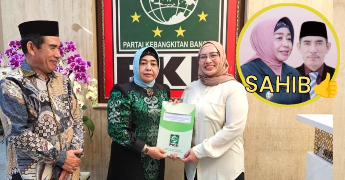 Makin Seru!, PKB Resmi Beri Rekomendasi Bakal Paslon Suharsi Igirisa-Ibrahim T Sore