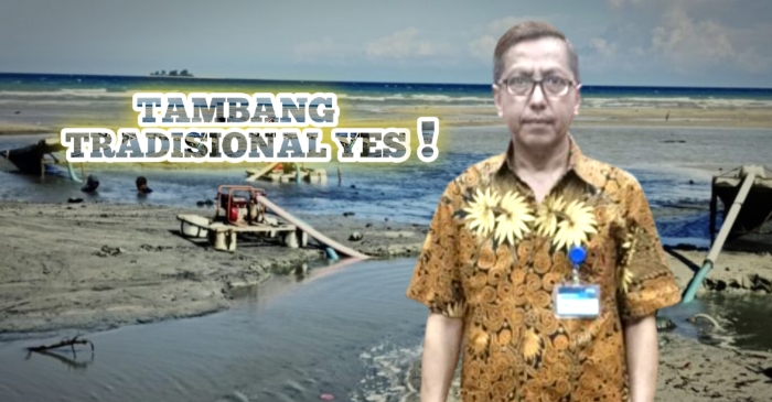 Menambang Dipesisir Pantai Dilarang, YM : Mengapa Nanti Sekarang? Mereka Juga Pejuang Nafkah