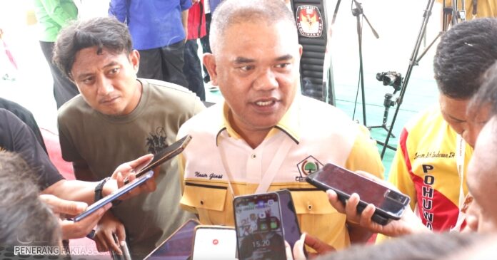 Nasir Giasi Tegaskan Kader Golkar Pohuwato All Out Menangkan Pasangan SIAP