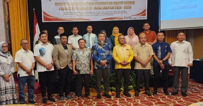 Orientasi Anggota DPRD Pohuwato periode 2024-2029 Resmi Ditutup