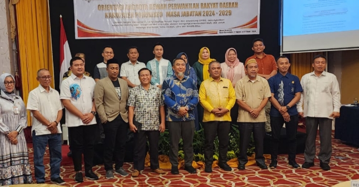 Orientasi Anggota DPRD Pohuwato periode 2024-2029 Resmi Ditutup