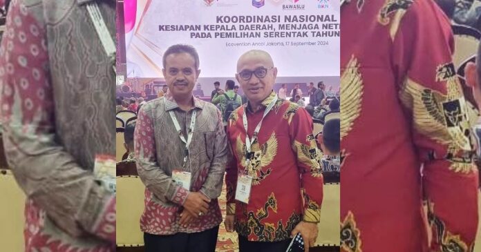 Hadapi Pilkada 2024, Bupati Saipul dan Sekda Iskandar Harap ASN Tetap Netral