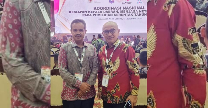 Hadapi Pilkada 2024, Bupati Saipul dan Sekda Iskandar Harap ASN Tetap Netral