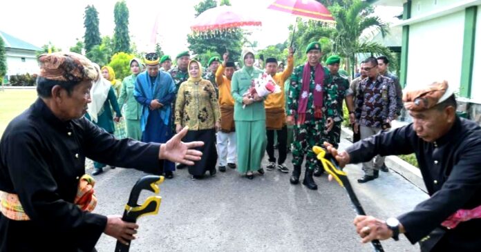 Letkol. Inf. Madiyan Surya Jabat Dandim 1313/Pohuwato, Wabup Suharsi : Selamat Datang di Bumi Panua