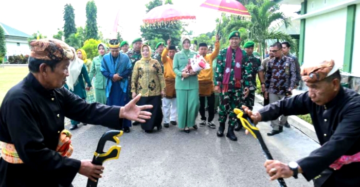 Letkol. Inf. Madiyan Surya Jabat Dandim 1313/Pohuwato, Wabup Suharsi : Selamat Datang di Bumi Panua