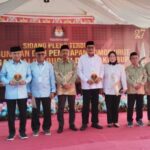 KPU Pohuwato Gelar Pengundian Nomor Urut, Paslon ILOMATA Nomor 1, Paslon SIAP Nomor 2