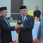 Beni Nento Resmi Dilantik Jadi Ketua DPRD Pohuwato