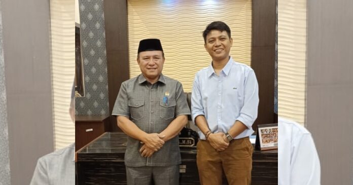 Terima Kunjungan Direktur LBH Wahana Keadilan Pohuwato, Ketua DPRD Beni Nento Beri Apresiasi