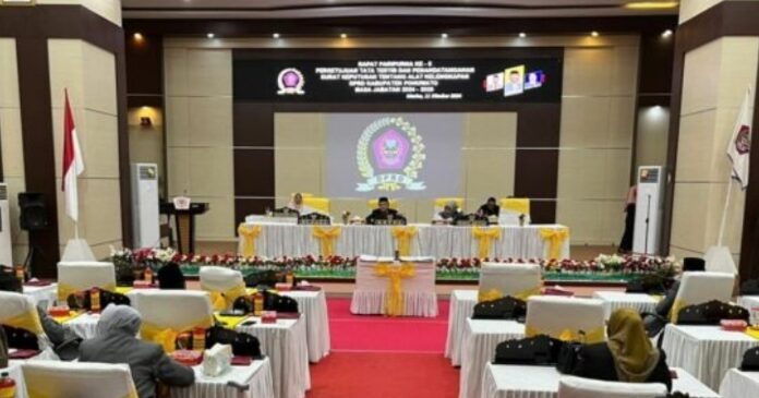 25 Anggota Setujui Tata Tertib DPRD Pohuwato