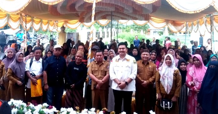 Gelar Reses di Duhiadaa, Aleg Akbar Baderan Sangat Terbuka Terima Aspirasi Warga