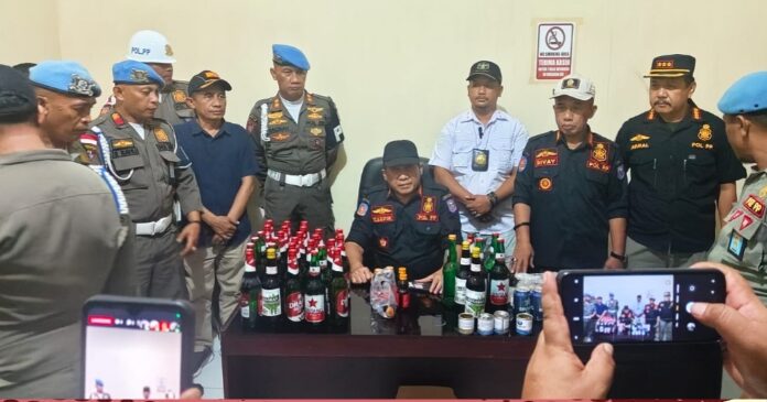 Operasi Pekat Satpol PP Provinsi dan Kab. Pohuwato Sasar Kos-Kosan, Penginapan dan Tempat Hiburan Malam