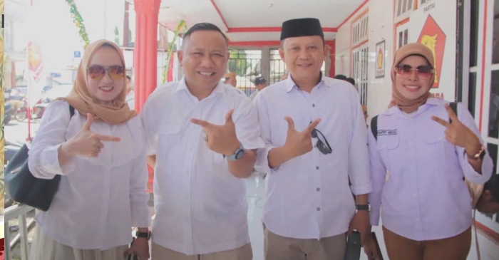 Amank Murad : Gerindra Pohuwato Dukung Penuh Program Swasembada Pangan Presiden Prabowo 