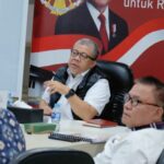 Ketua DPRD Beni dan Bupati Saipul Kompak Perjuangkan Program 3 juta Rumah Rakyat 