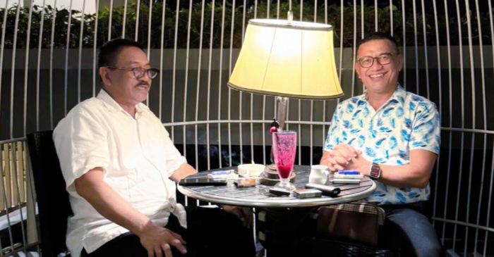 Senator Syarif Mbuinga Apresiasi Program Strategis Bupati Rum Pagau