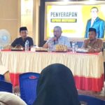 Kunjungan Kerja Anggota DPD RI Syarif Mbuinga Disambut Hangat Warga Desa Lamu - Tilamuta