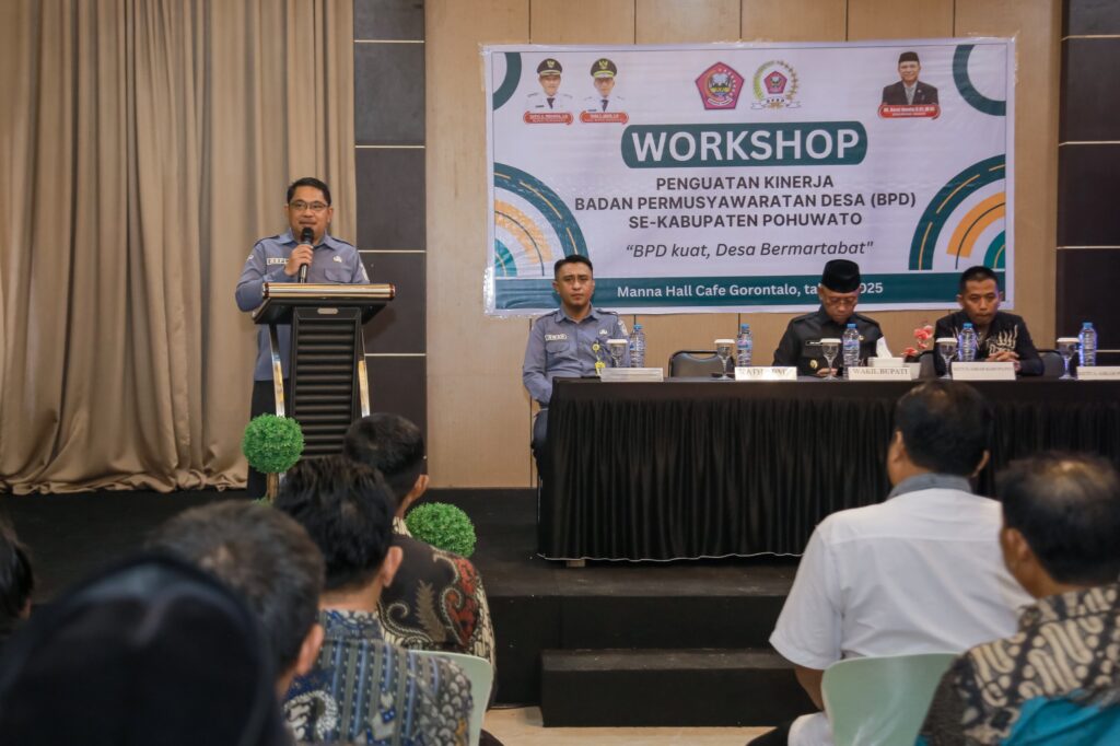 Kadis PMD Pohuwato Ungkap 25 Desa tahun 2026 Memilih Kades dan anggota BPD Kadis PMD Pohuwato Ungkap 25 Desa tahun 2026 Memilih Kades dan anggota BPD