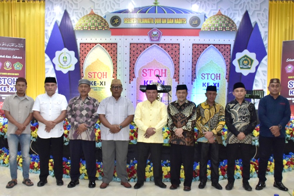 Ketua DPRD Beni Nento Resmi Buka STQH XI Tingkat Kabupaten Pohuwato tahun 2025 Ketua DPRD Beni Nento Resmi Buka STQH XI Tingkat Kabupaten Pohuwato tahun 2025
