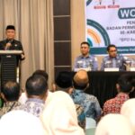 Buka Workshop BPD Se-Pohuwato, Wabup Iwan Harap Sinergi Kades dan BPD Terus Dijaga