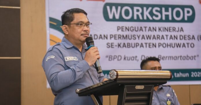 Kadis PMD Pohuwato Ungkap 25 Desa tahun 2026 Memilih Kades dan anggota BPD