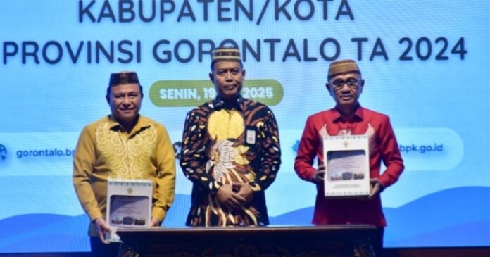 Ketua DPRD Beni Apresiasi Pemda Pohuwato Raih WTP ke-12 