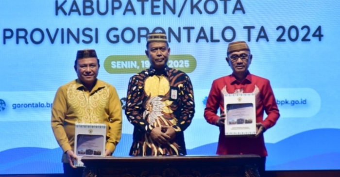 Ketua DPRD Beni Apresiasi Pemda Pohuwato Raih WTP ke-12 Ketua DPRD Beni Apresiasi Pemda Pohuwato Raih WTP ke-12