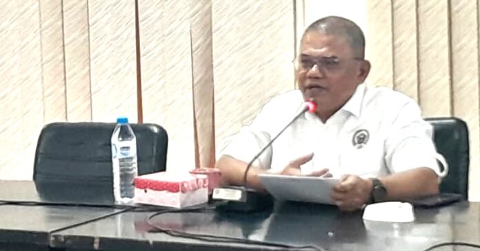 Ketua Komisi III Nasir Giasi Soroti Dugaan Aktivitas Tambang Ilegal di Area PT LIL