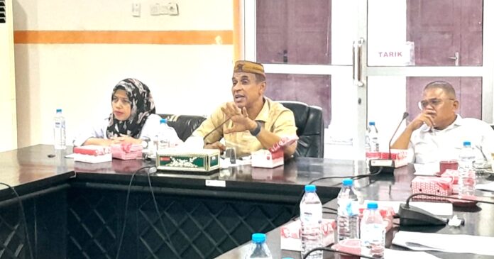 DPRD Pohuwato Gelar RDP Bersama Pengusaha Hiburan Malam 