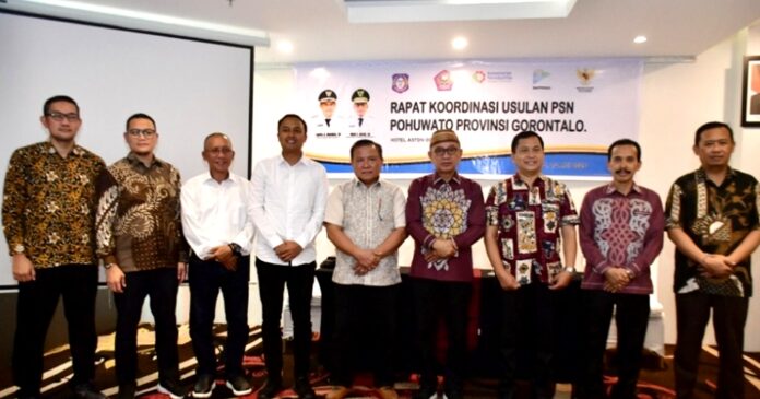 Ketua DPRD Beni Nento Hadiri Rakor Usulan PSN Pohuwato