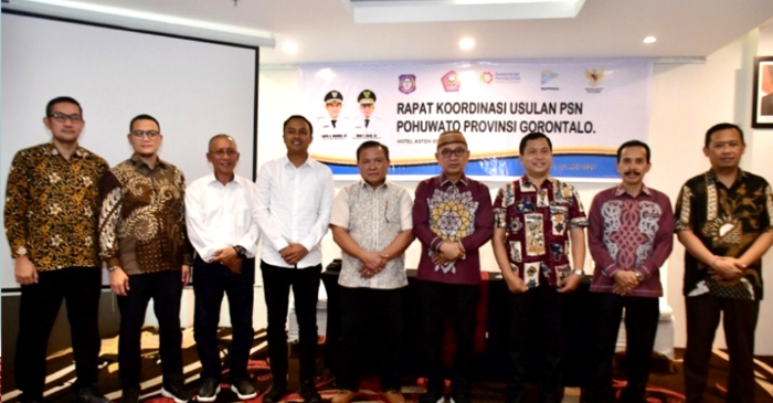 Ketua DPRD Beni Nento Hadiri Rakor Usulan PSN Pohuwato Ketua DPRD Beni Nento Hadiri Rakor Usulan PSN Pohuwato