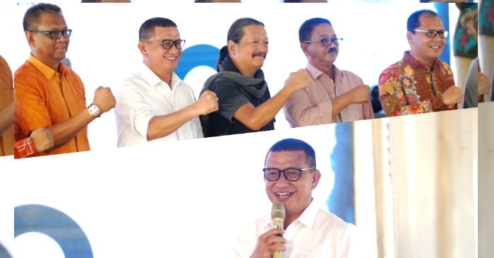 Senator Syarif Mbuinga Apresiasi Seminar Kebudayaan dan Peradaban Kabupaten Boalemo